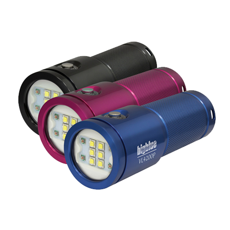 Big Blue VL4200P Video Light Big Blue VL4200P Video Light underwater