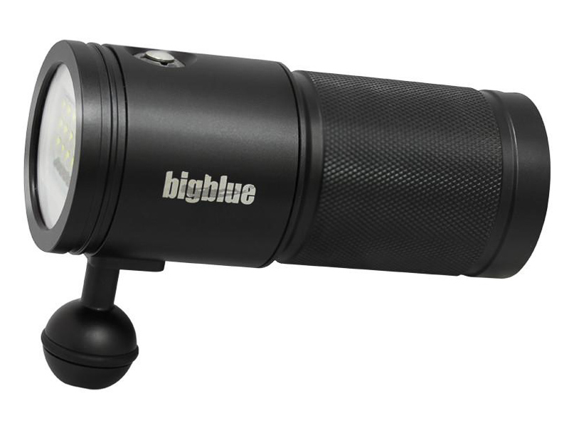 Big Blue VL5800P 5800 Lumen Tri Color Underwater Video Light Big Blue VL5800P 5800 Lumen Tri Color Underwater Video Light