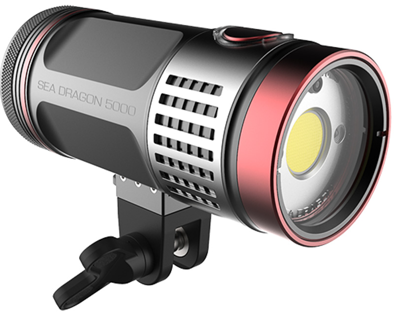 SeaLife Sea Dragon 5000F Auto Video Light SeaLife Sea Dragon 5000F Auto Video Light Underwater