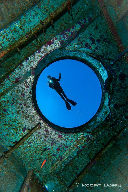 Discuss how you'll communicate underwater before jumping in.