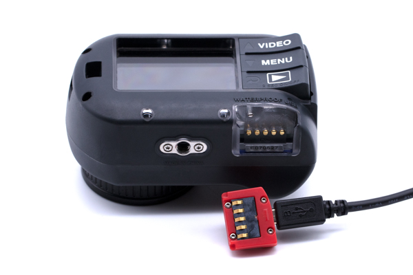 Charging the SeaLife Micro 3.0 Underwater Camera Charging the SeaLife Micro 3.0 Underwater Camera