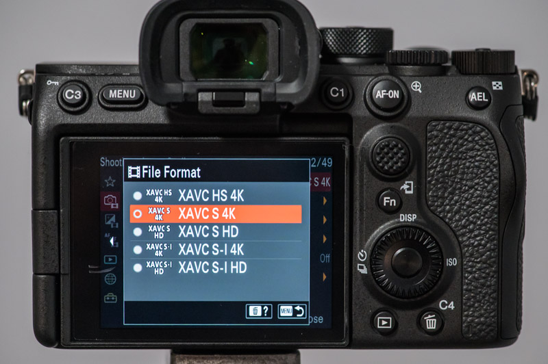 a7siii resolution