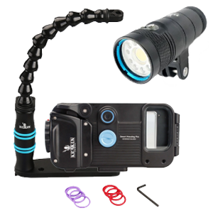 Why Smartphones Could be the Future of Underwater Photo and Video phone