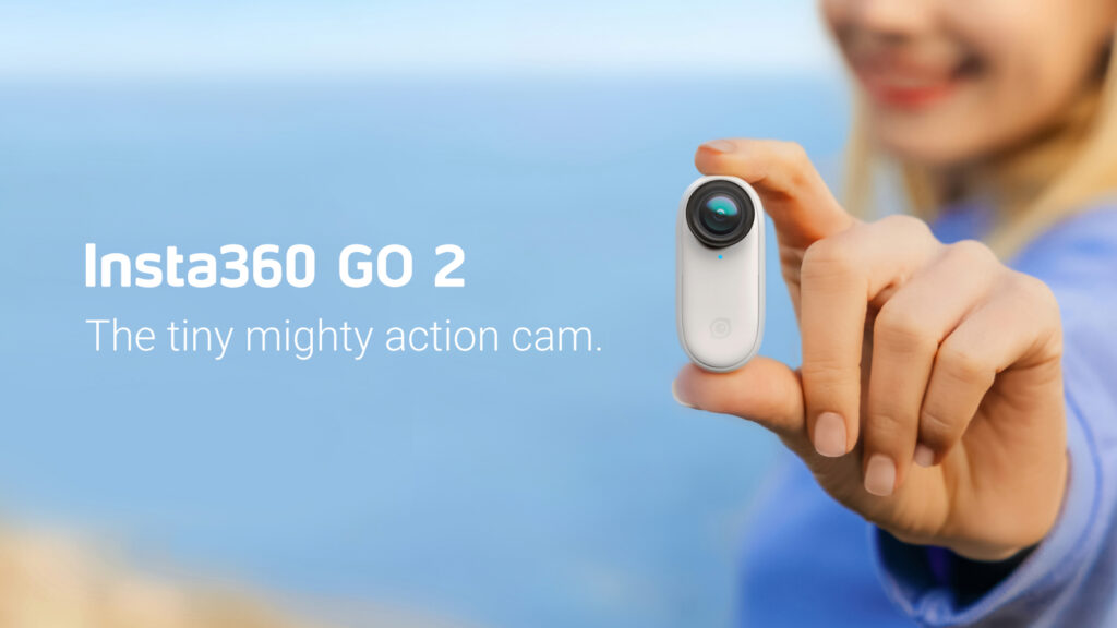 Insta360 GO 2 Packs Flagship Power into the World’s Smallest Action ...