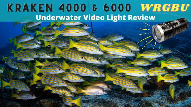 Kraken Hydra 4000 & 6000 WRGBU Video Light Review kraken400