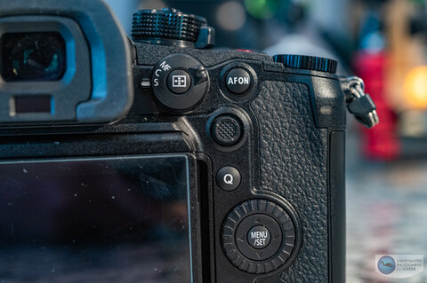 Panasonic GH6 button layout Panasonic GH6 button layout