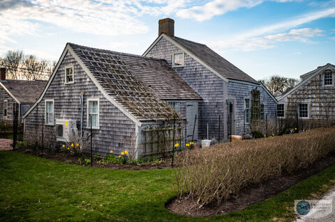 An original New England fisherman's hut - and the original inspiration for the tavern in the opening scene of Herman Melville's "Moby Dick" An original New England fisherman's hut - and the original inspiration for the tavern in the opening scene of Herman Melville's "Moby Dick"