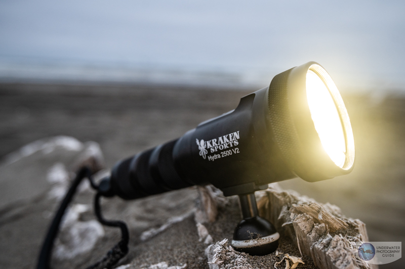 Kraken Sports 2500 V2 Video Light Review