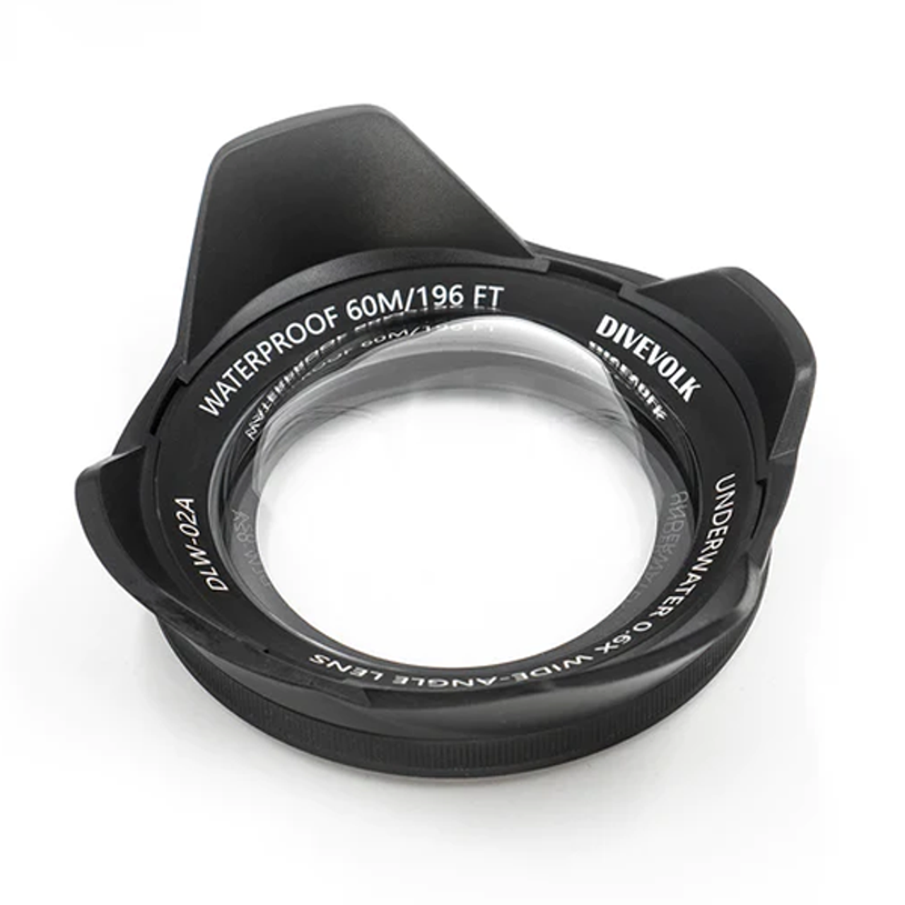 DiveVolk Underwater Wide Angle 0.6x Conversion Lens