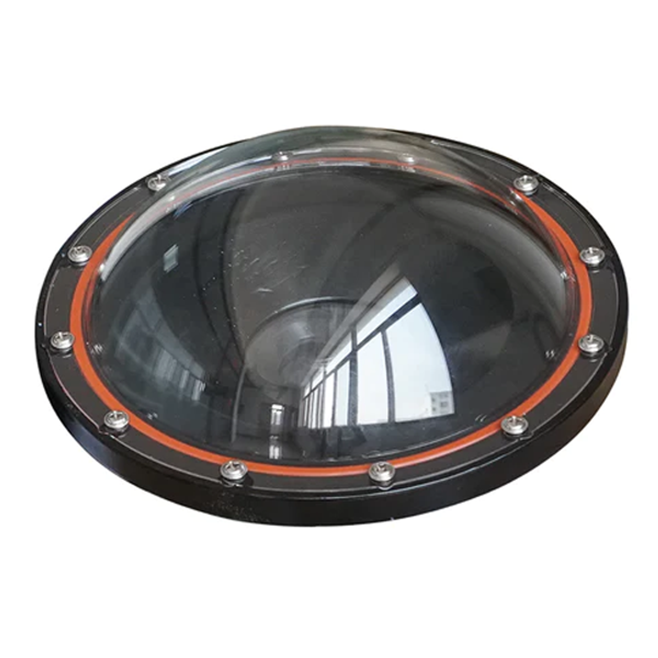 DiveVolk wide angle split shot dome