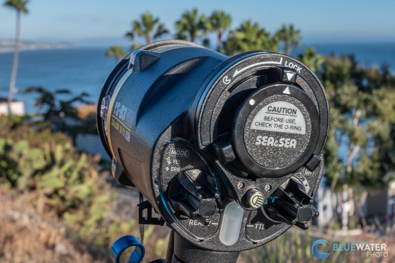 Sea & Sea YS-D3 Duo Back Panel