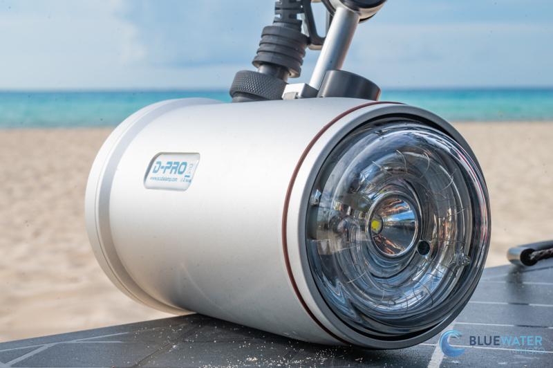 scubalamp d-pro strobe