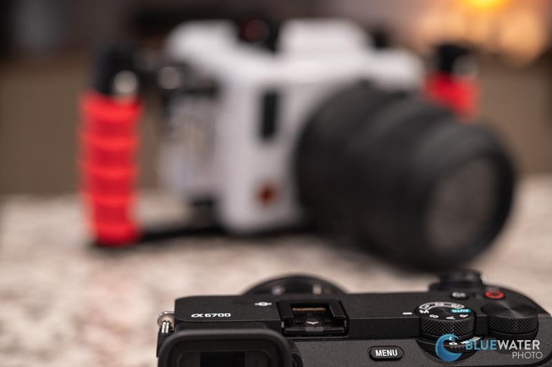 Sony a6700 underwater settings