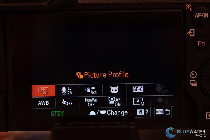 Sony a6700 video fn menu Sony a6700 video fn menu