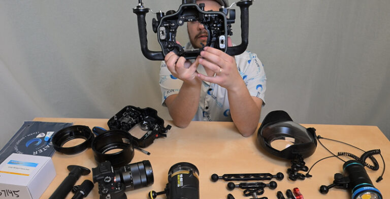 How to Set Up and Maintain Your Underwater Camera setup