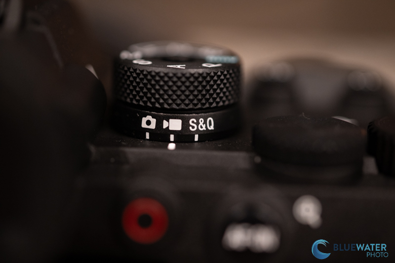 Sony a9 III Toggle Switch Sony a9 III Toggle Switch