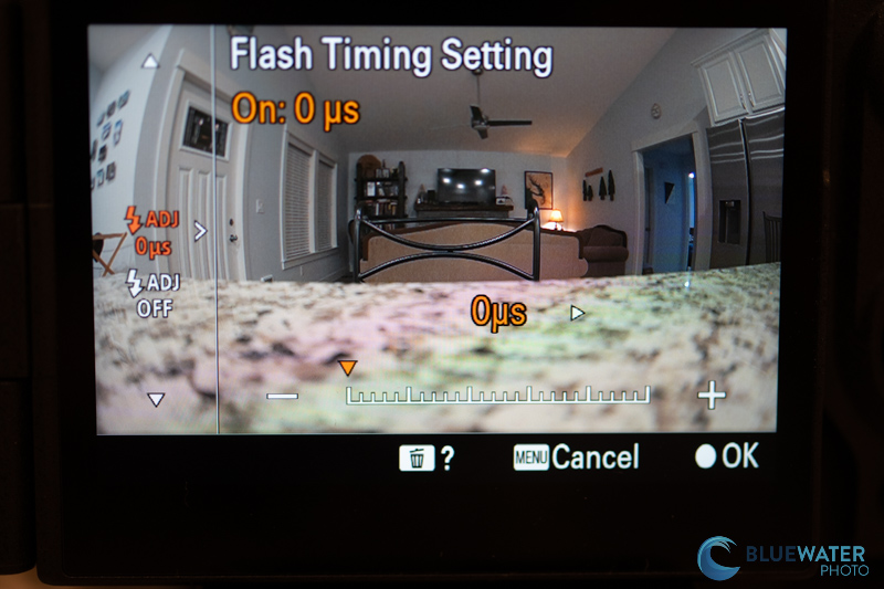 Sony a9iii flash timing