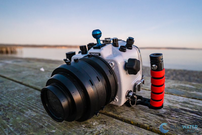 Ikelite Sony A9 III Housing and Camera in the Field Ikelite Sony A9 III Housing in the Field