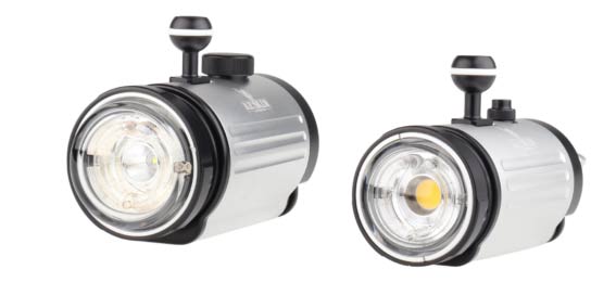 kraken krs80 underwater strobe