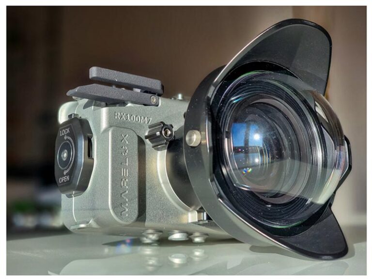 Marelux Sony RX100 M7 Underwater Housing and Aquista 100/67 Wide Angle Wet Lens Review marelux housing and lens