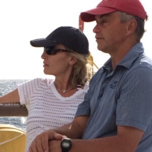 Dan McGanty and Helen Brierley