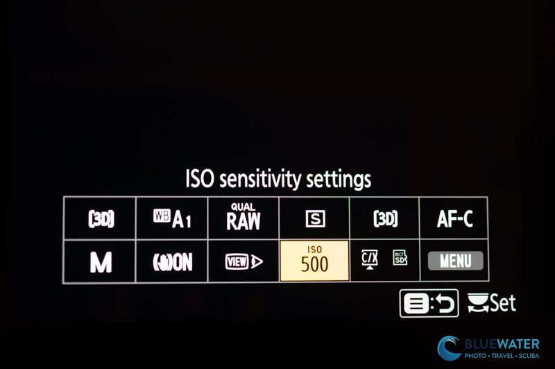 i menu customization Nikon ZR photo settings