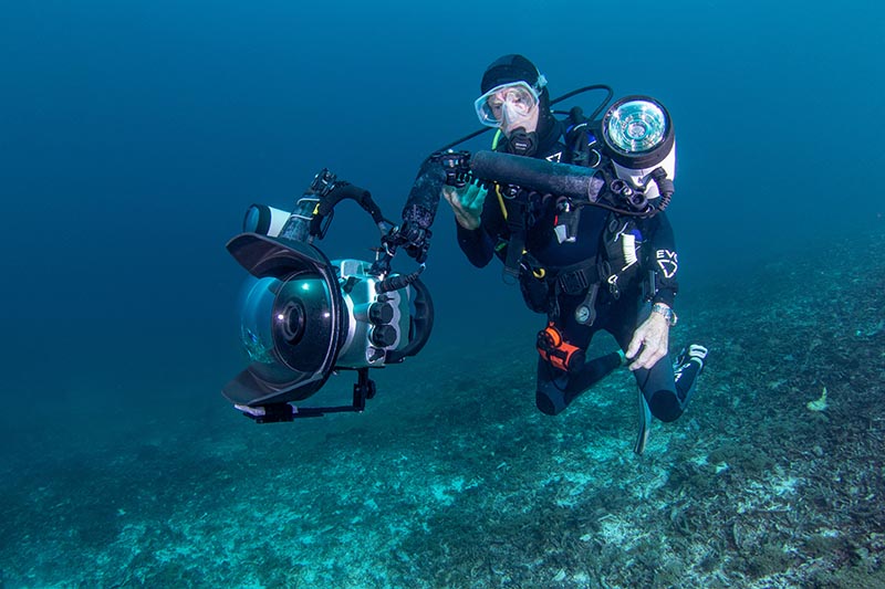 The UltraLight Control Systems’ CTK-DWTK Camera Dome Trim Weight Kit for Underwater Camera Housings